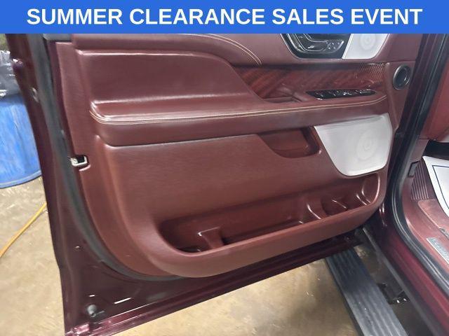 used 2020 Lincoln Navigator car, priced at $44,985