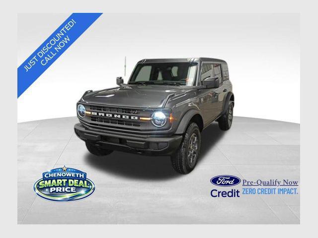 new 2025 Ford Bronco car, priced at $47,025