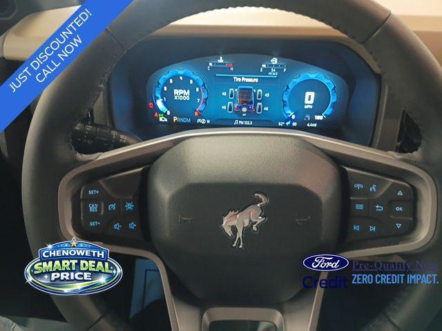 new 2025 Ford Bronco car, priced at $47,025