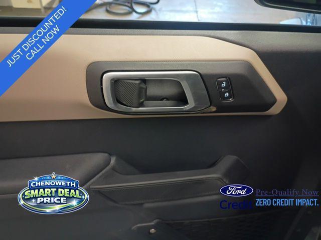 new 2025 Ford Bronco car, priced at $47,025