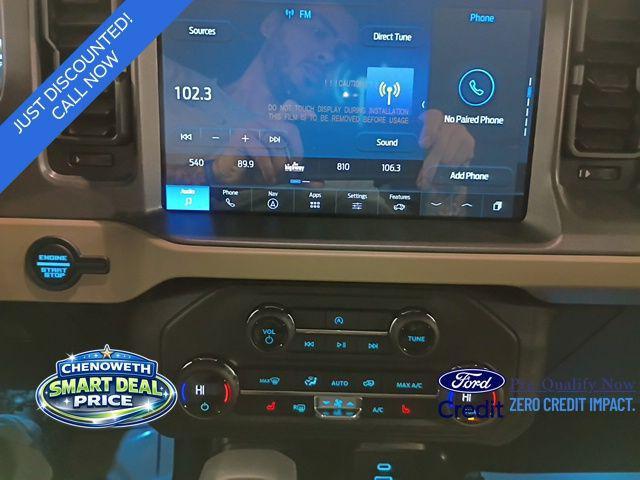 new 2025 Ford Bronco car, priced at $47,025