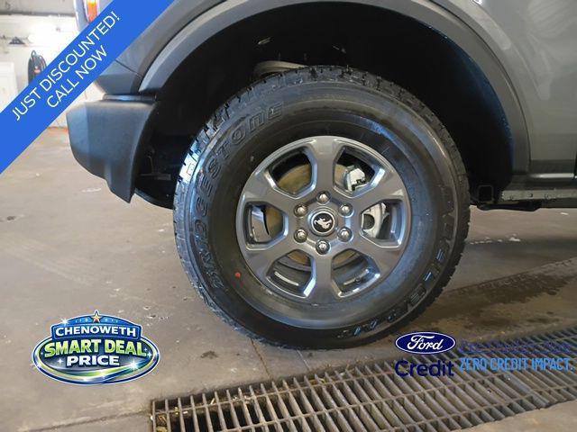 new 2025 Ford Bronco car, priced at $47,025