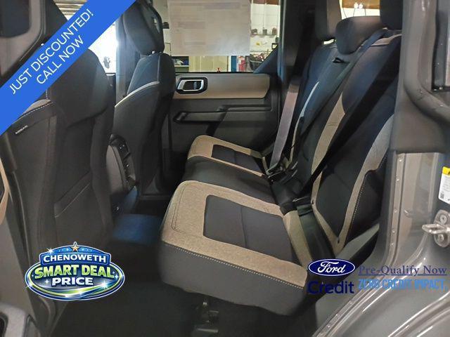 new 2025 Ford Bronco car, priced at $47,025