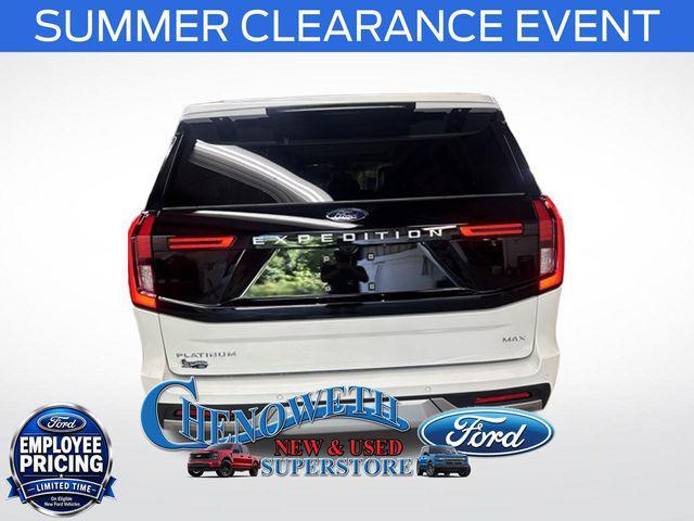 new 2026 Ford Expedition Max car, priced at $86,055