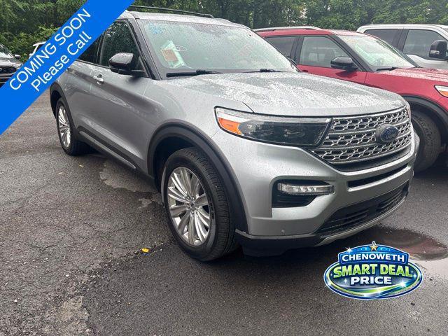 used 2020 Ford Explorer car, priced at $24,745