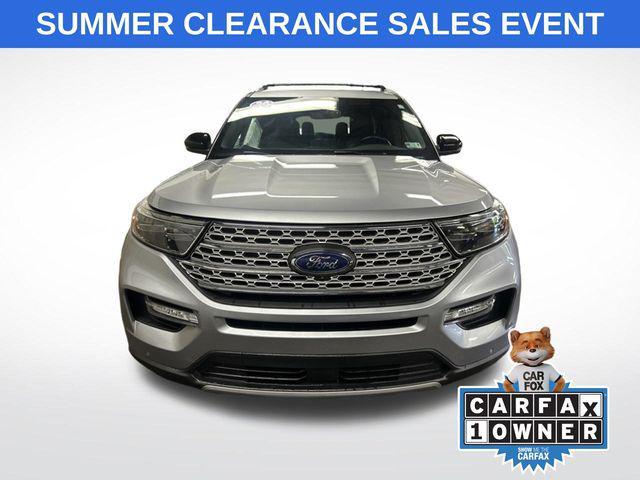used 2020 Ford Explorer car, priced at $24,745