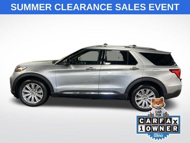used 2020 Ford Explorer car, priced at $24,745