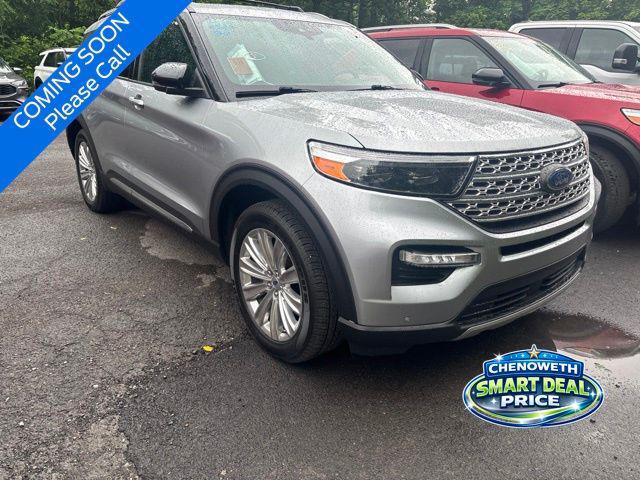 used 2020 Ford Explorer car, priced at $24,745