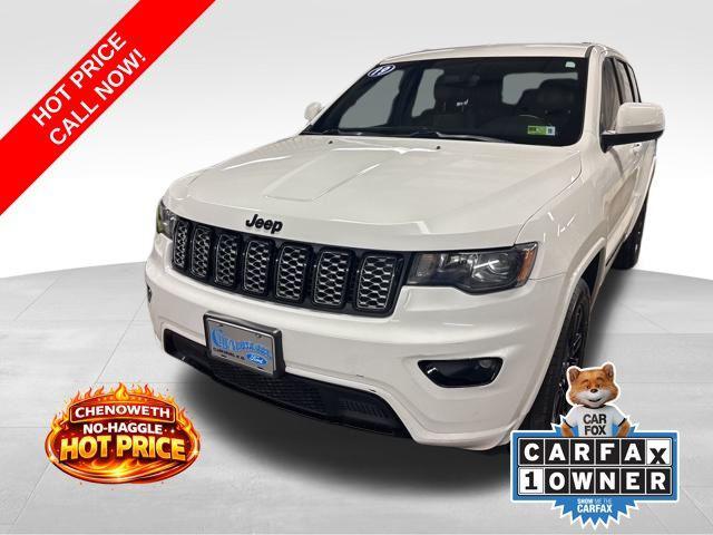 used 2019 Jeep Grand Cherokee car, priced at $17,695