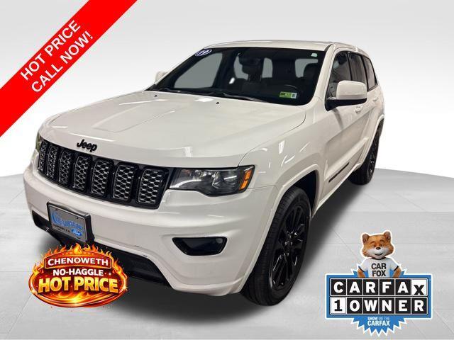 used 2019 Jeep Grand Cherokee car, priced at $17,695