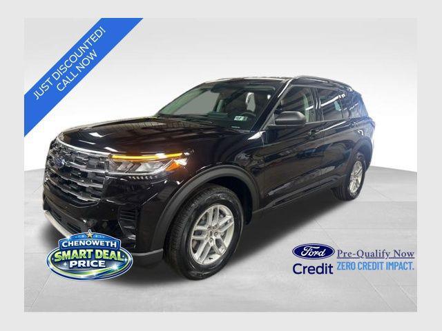 new 2026 Ford Explorer car, priced at $40,061