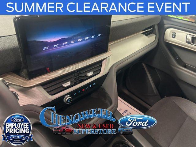 new 2026 Ford Explorer car, priced at $40,566