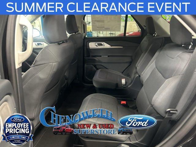 new 2026 Ford Explorer car, priced at $40,566