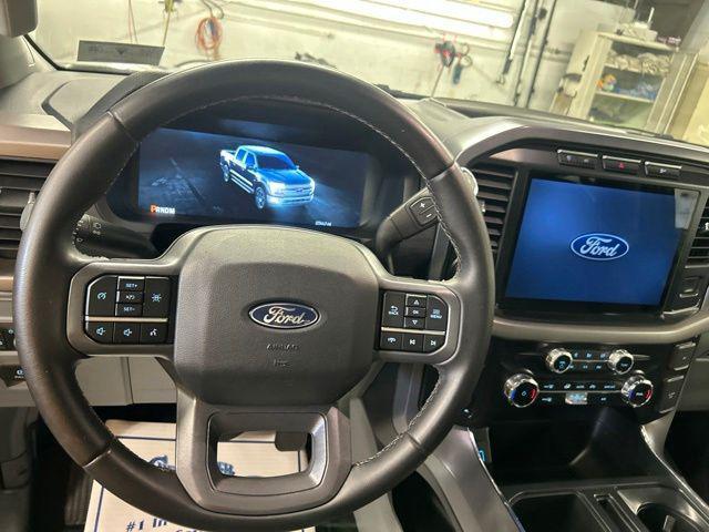 used 2024 Ford F-150 car, priced at $42,122