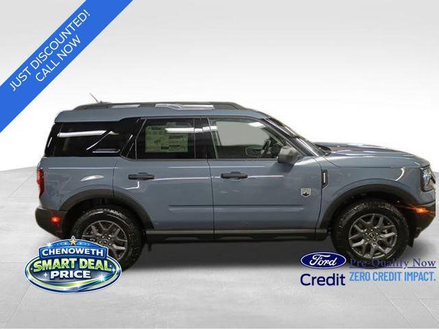 new 2025 Ford Bronco Sport car, priced at $36,782