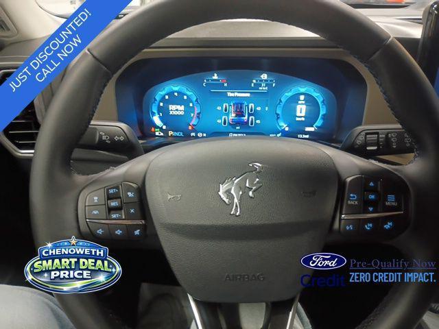 new 2025 Ford Bronco Sport car, priced at $36,782