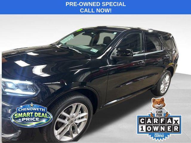 used 2023 Dodge Durango car, priced at $31,989