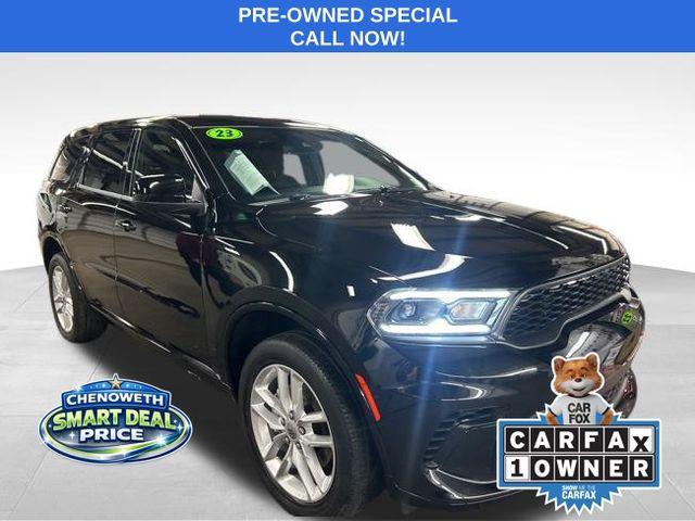 used 2023 Dodge Durango car, priced at $31,989