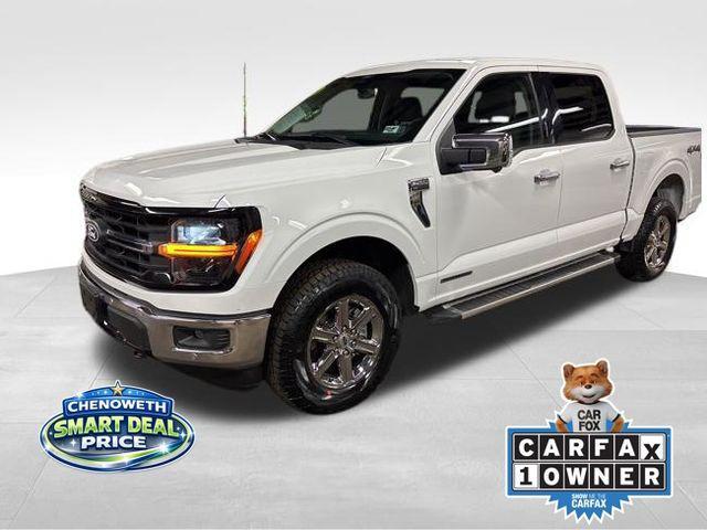 used 2024 Ford F-150 car, priced at $38,905