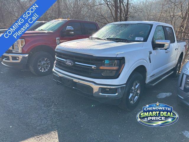 used 2024 Ford F-150 car