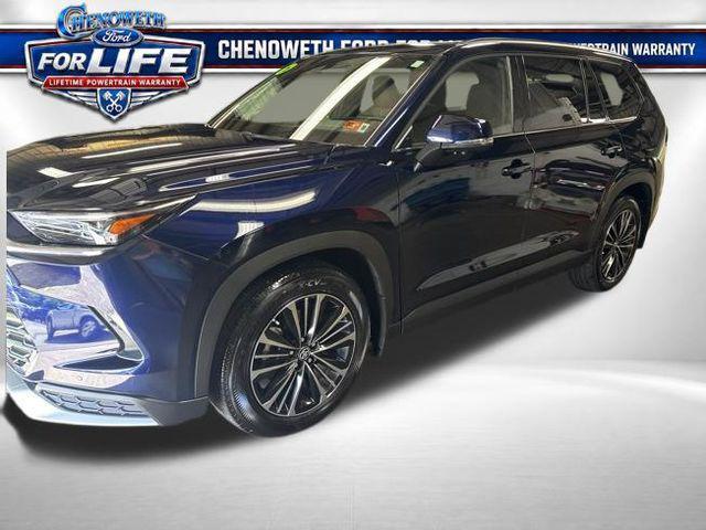 used 2026 Toyota Grand Highlander Hybrid car, priced at $59,995