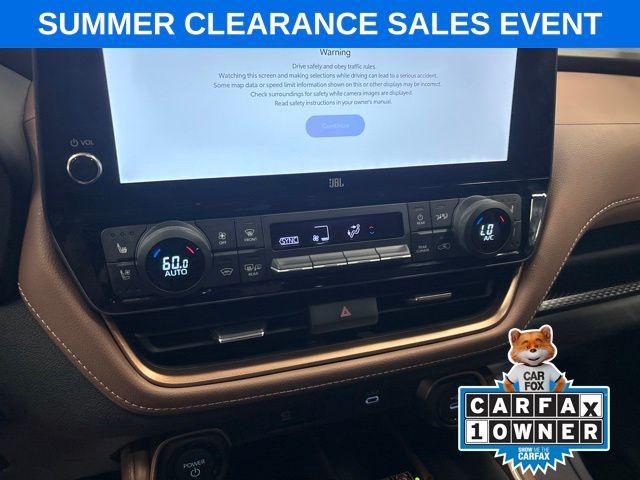 used 2026 Toyota Grand Highlander Hybrid car, priced at $59,995