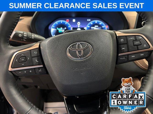 used 2026 Toyota Grand Highlander Hybrid car, priced at $59,995