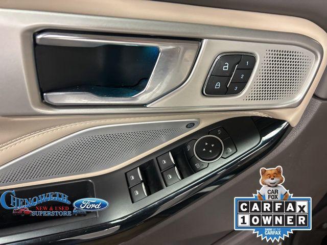 used 2021 Ford Explorer car, priced at $30,026
