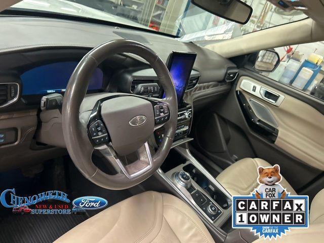 used 2021 Ford Explorer car, priced at $30,026