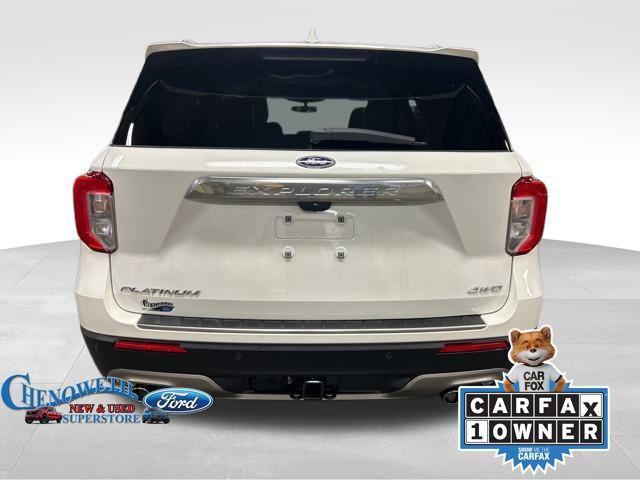 used 2021 Ford Explorer car, priced at $30,026