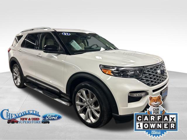 used 2021 Ford Explorer car, priced at $30,026