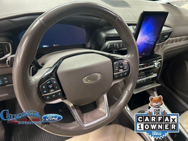 used 2021 Ford Explorer car, priced at $30,026