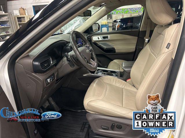 used 2021 Ford Explorer car, priced at $30,026