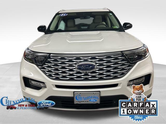 used 2021 Ford Explorer car, priced at $30,026