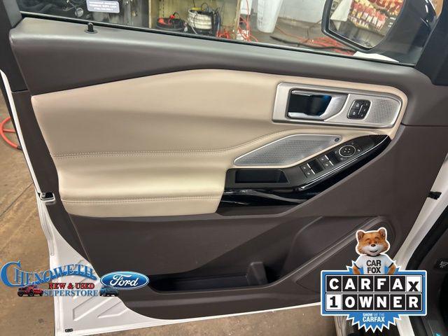 used 2021 Ford Explorer car, priced at $30,026