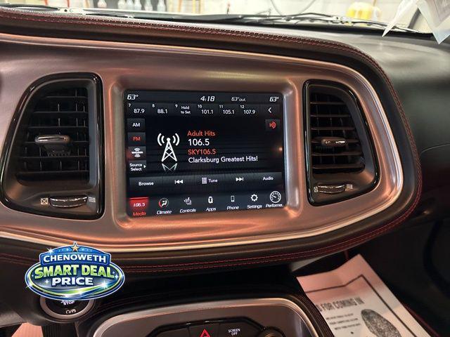 used 2022 Dodge Challenger car, priced at $39,575