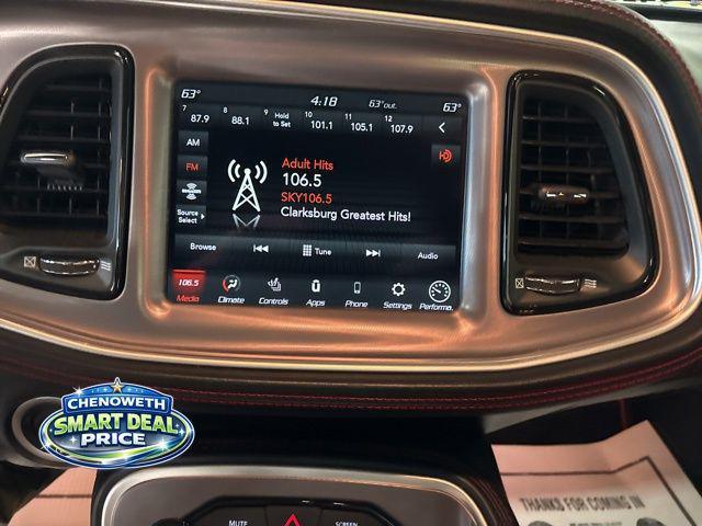 used 2022 Dodge Challenger car, priced at $39,575