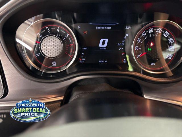 used 2022 Dodge Challenger car, priced at $39,575