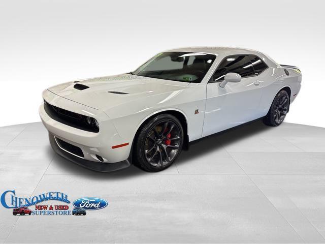 used 2022 Dodge Challenger car, priced at $40,234