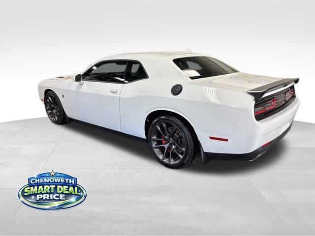 used 2022 Dodge Challenger car, priced at $39,575