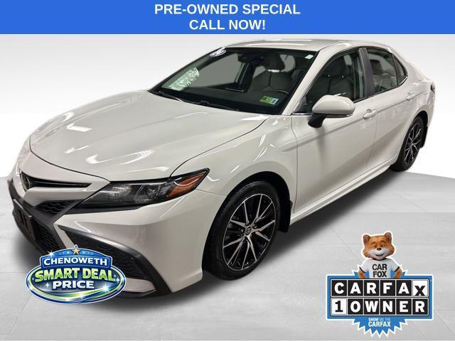 used 2024 Toyota Camry car, priced at $24,395