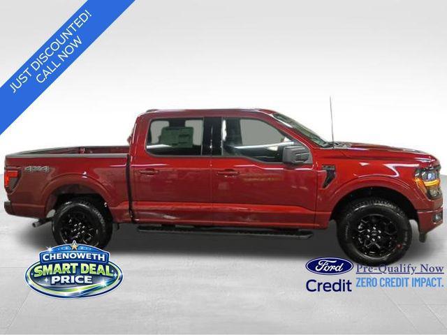 new 2026 Ford F-150 car, priced at $57,000