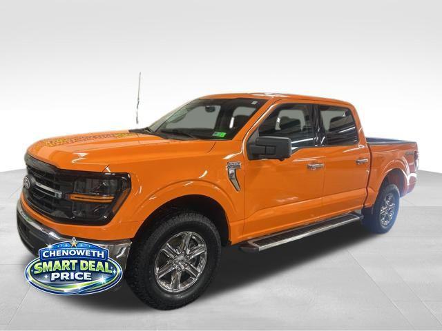 used 2024 Ford F-150 car, priced at $44,952