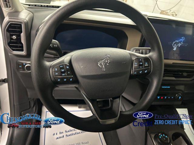 new 2025 Ford Bronco Sport car, priced at $32,744