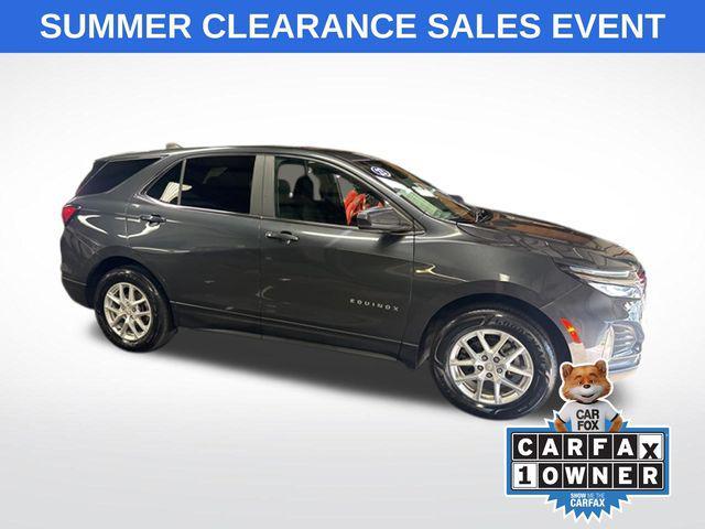 used 2023 Chevrolet Equinox car, priced at $23,995