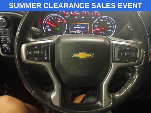 used 2019 Chevrolet Silverado 1500 car, priced at $27,356