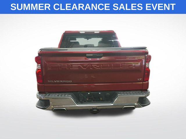 used 2019 Chevrolet Silverado 1500 car, priced at $27,356