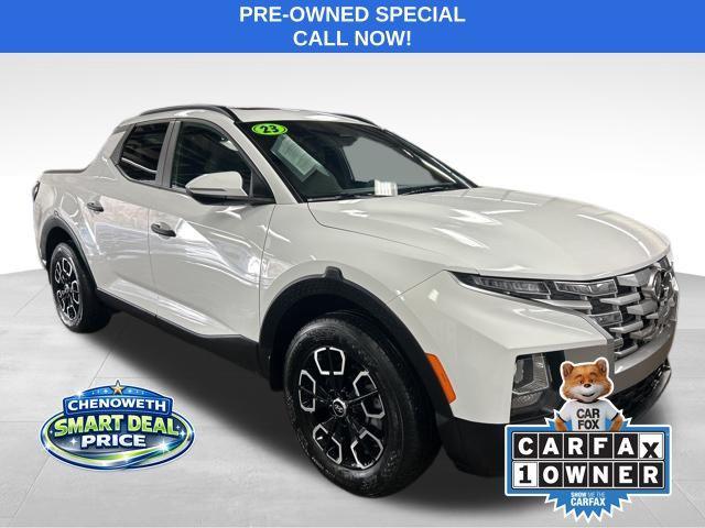 used 2023 Hyundai SANTA CRUZ car, priced at $26,885