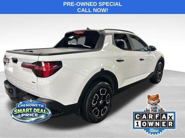 used 2023 Hyundai SANTA CRUZ car, priced at $26,885