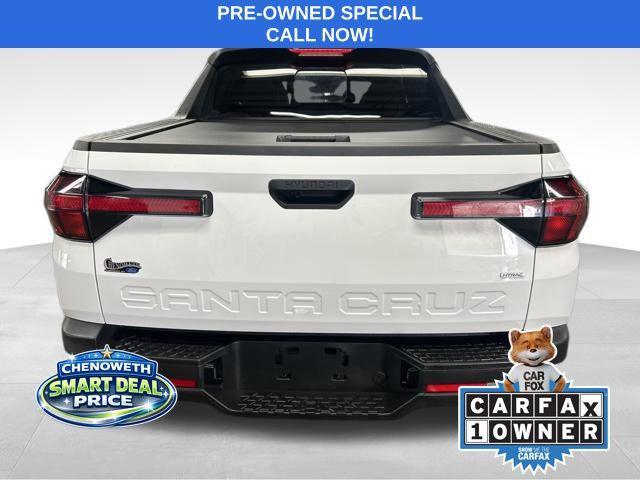 used 2023 Hyundai SANTA CRUZ car, priced at $26,885